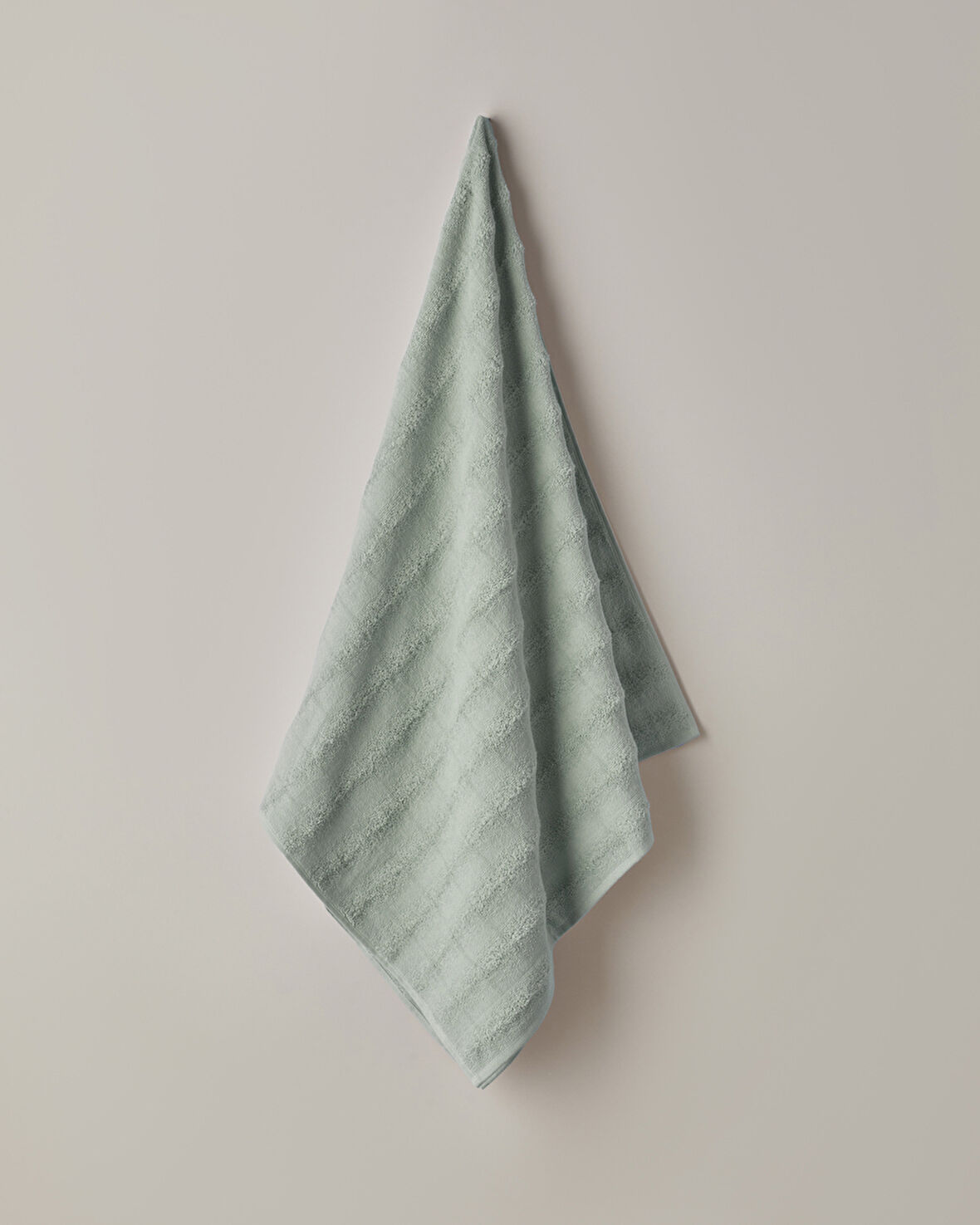 Bubble Pamuk Banyo Havlusu 70x140 cm Mint