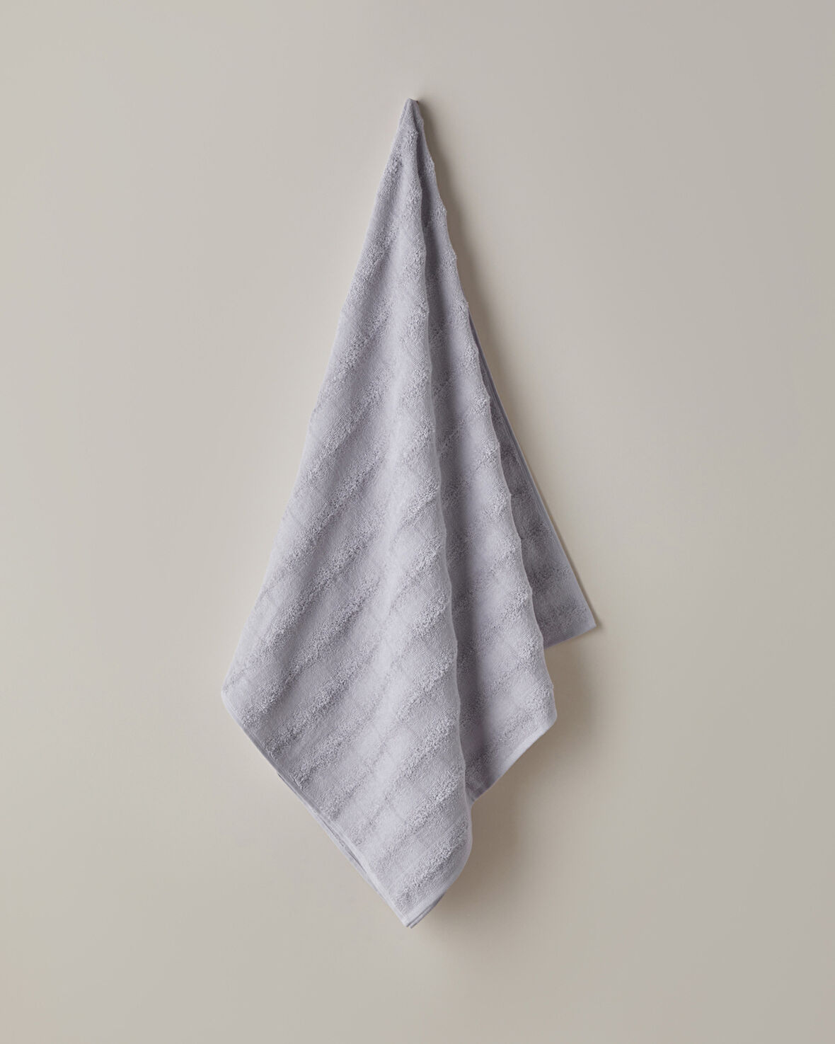 Bubble Pamuk Banyo Havlusu 70x140 cm Lila