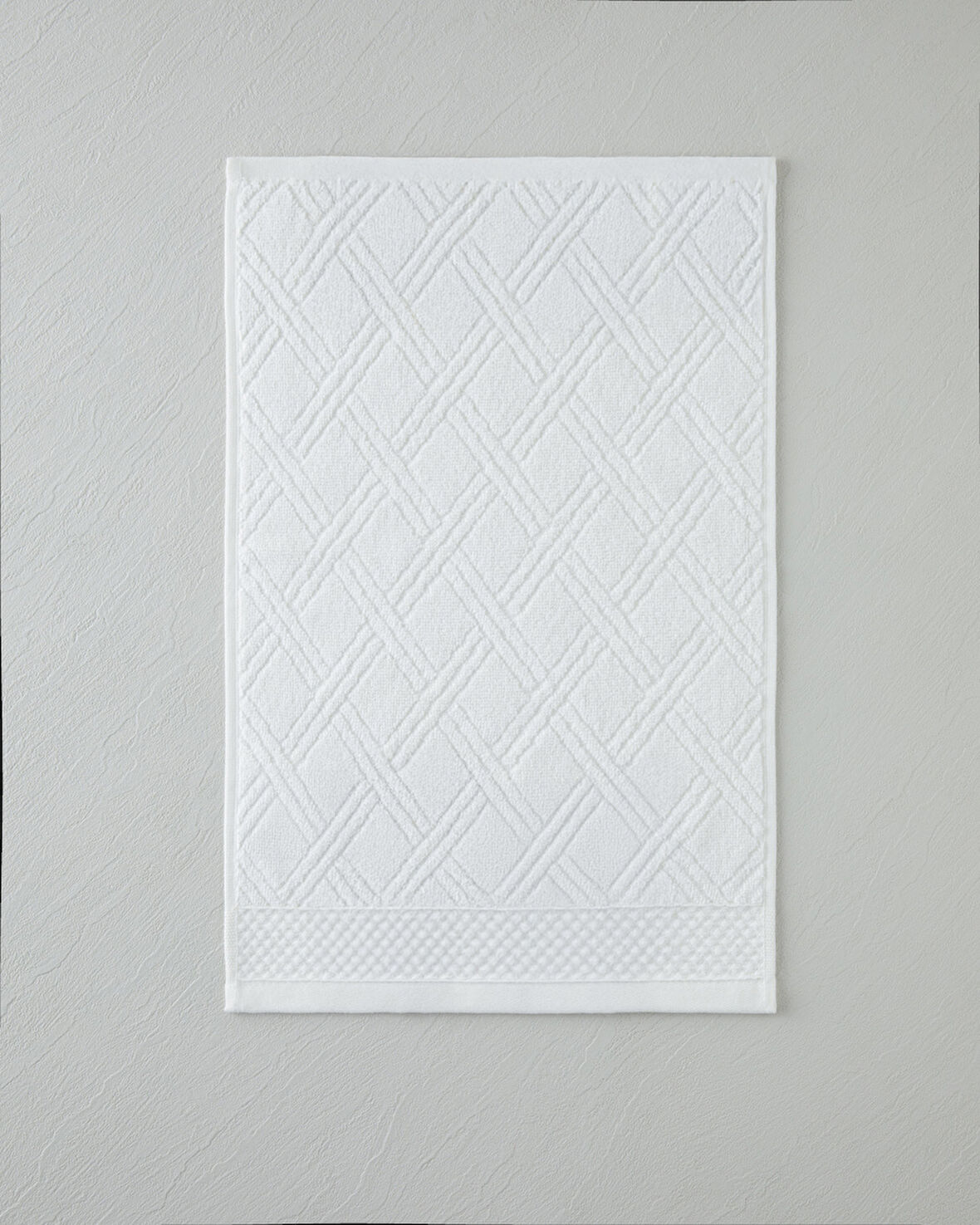 Chic Diamond Pamuk El Havlusu 30x45 cm Fildişi