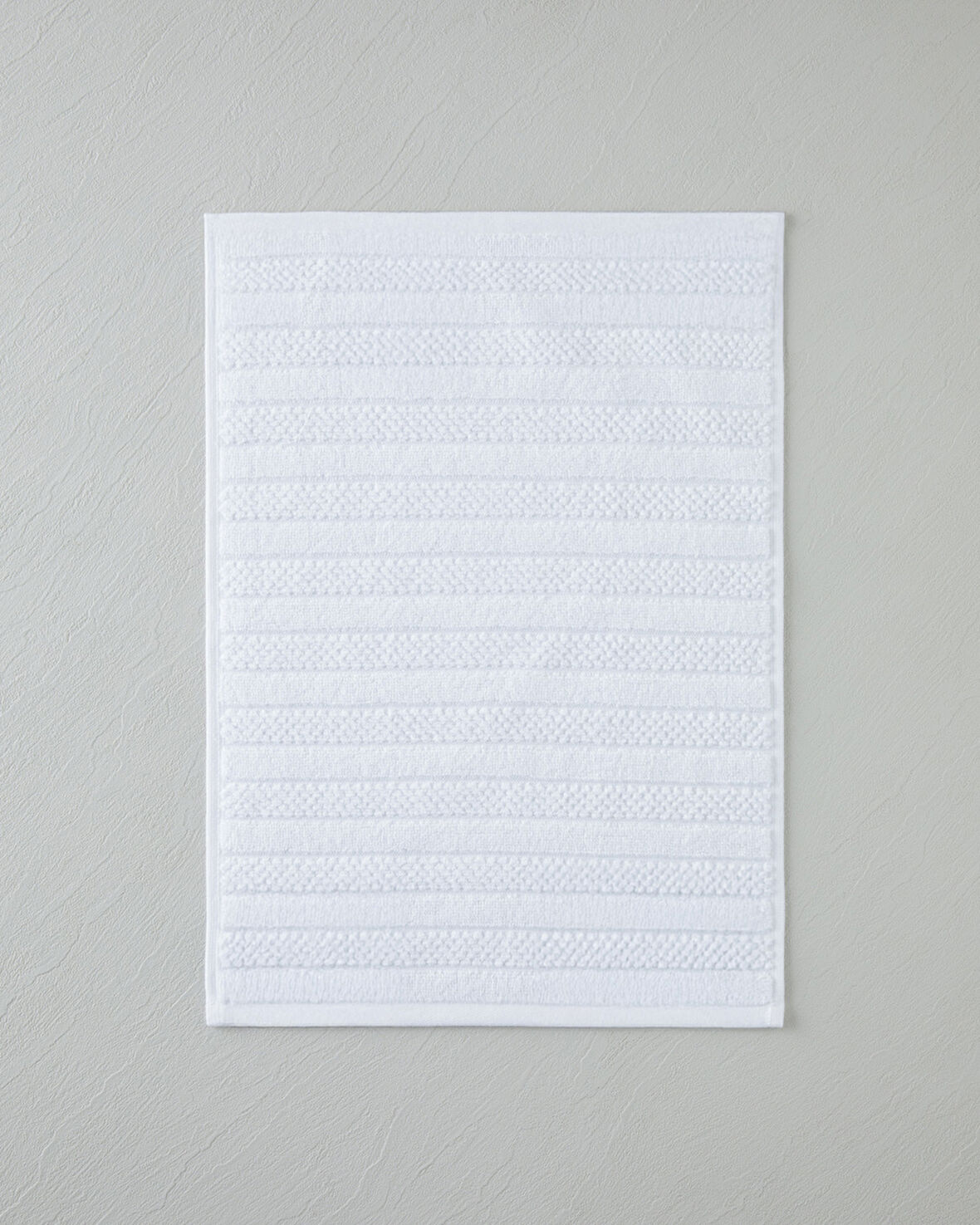 Sandy Stripe Pamuk El Havlusu 30x45 cm Beyaz