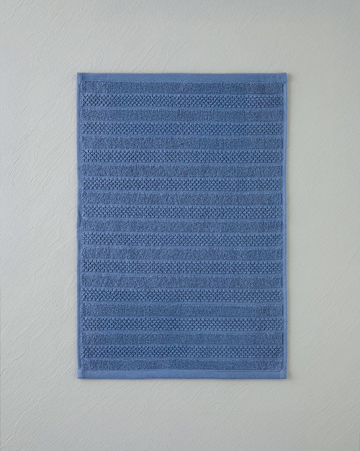 Sandy Stripe Pamuk El Havlusu 30x45 cm Lacivert