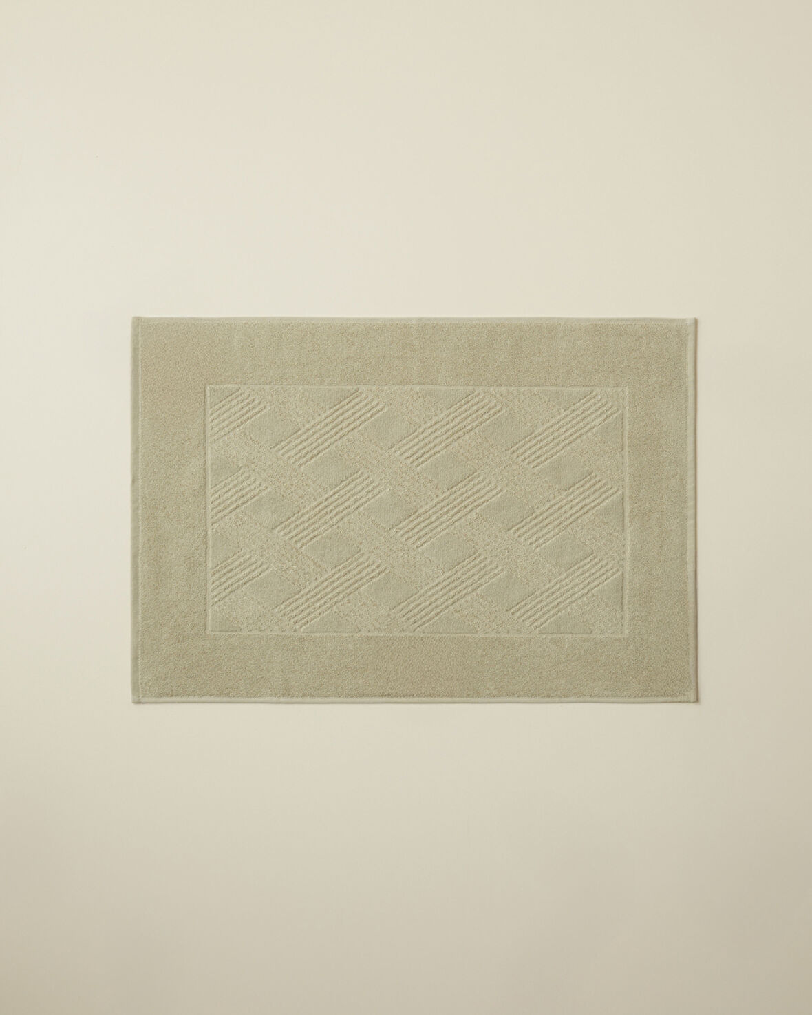 Chic Diamond Pamuk Ayak Havlusu 50x70 cm Açık Yeşil