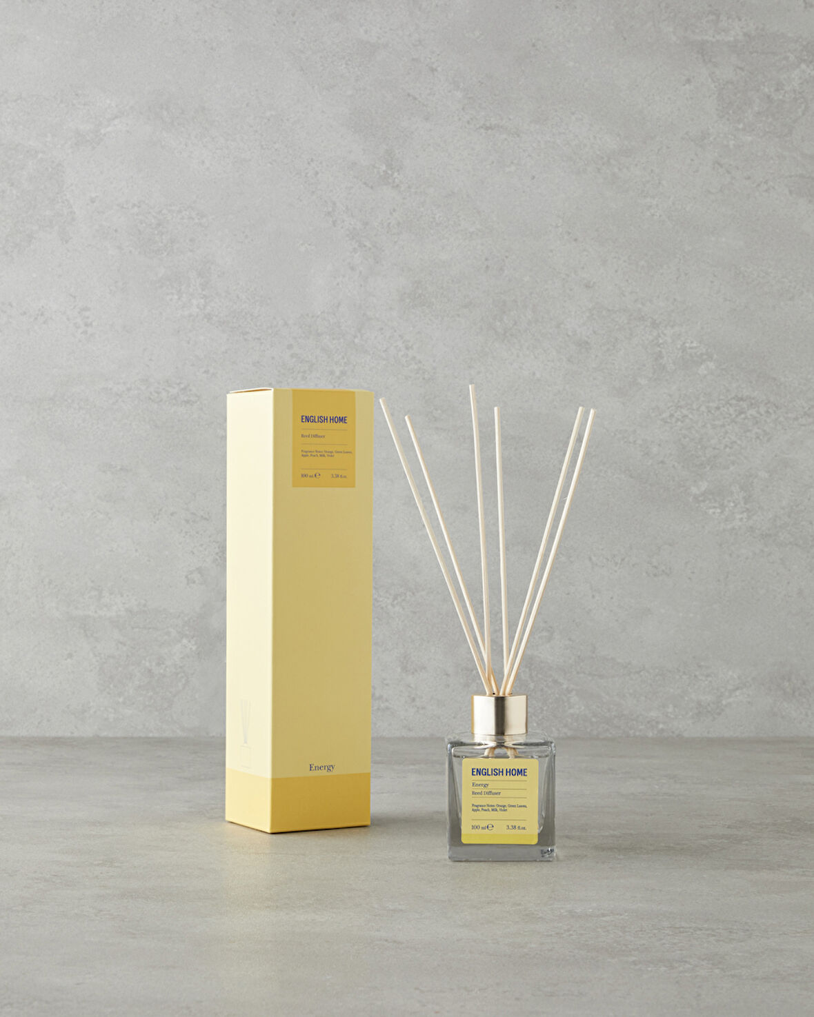 Energy Çubuklu Oda Kokusu 100 ml Butter Yellow