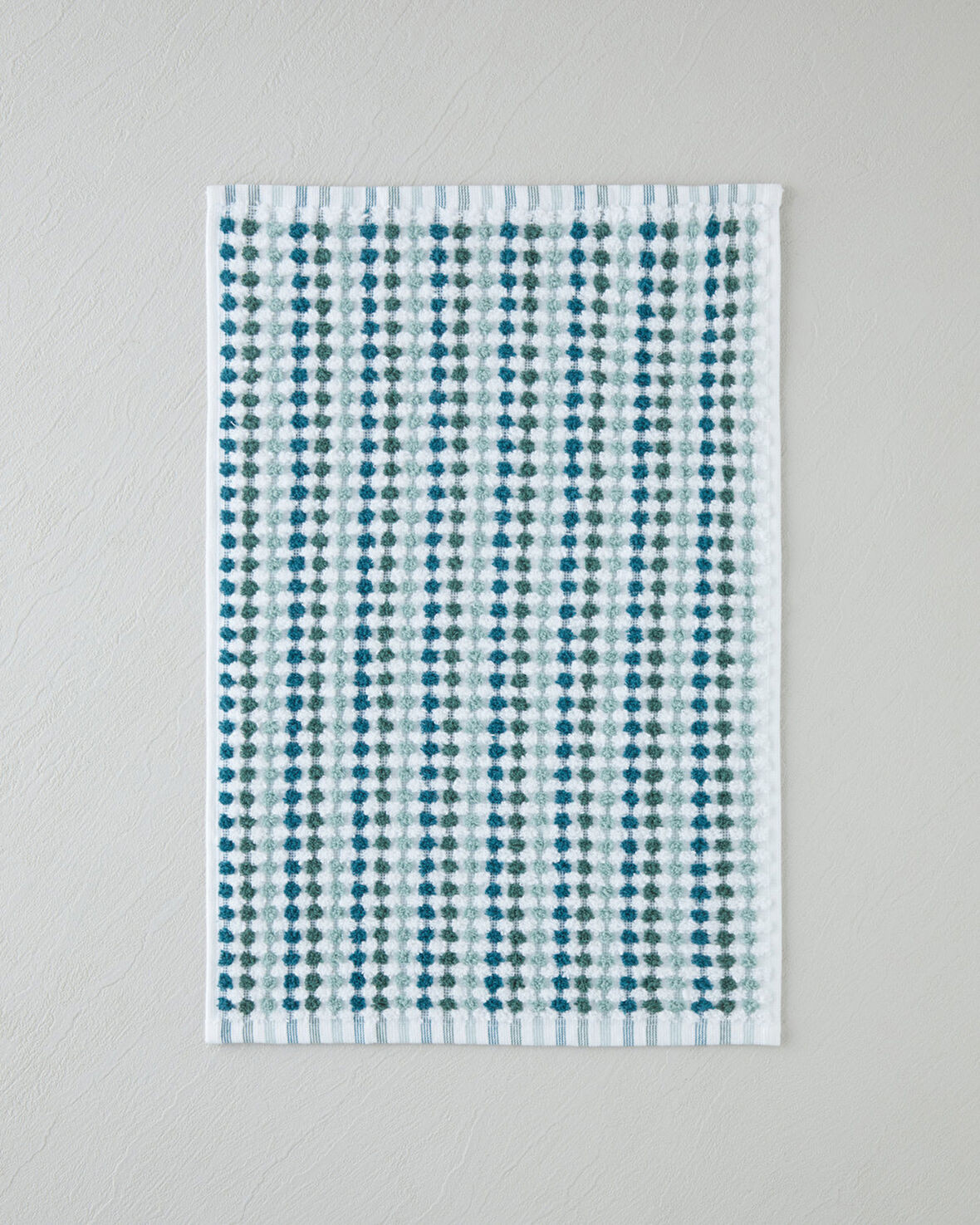 Punto Pamuk El Havlusu 30x45 cm Yeşil-Beyaz