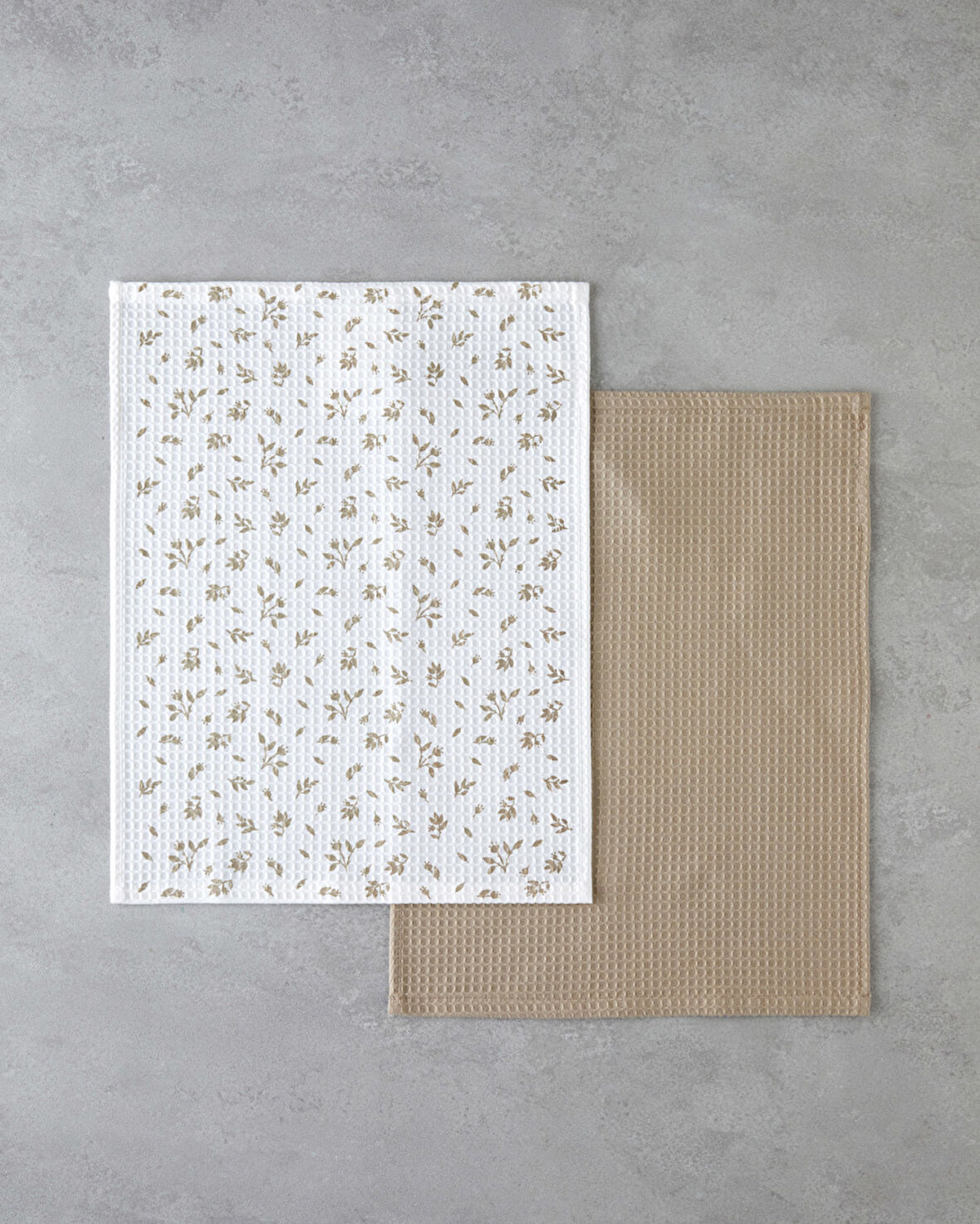 Vola Pamuk 2'li Kurulama Bezi 30x40 cm Bej