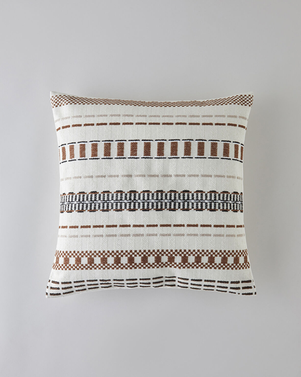 Zelena Kırlent Kılıfı 45x45 cm Renkli