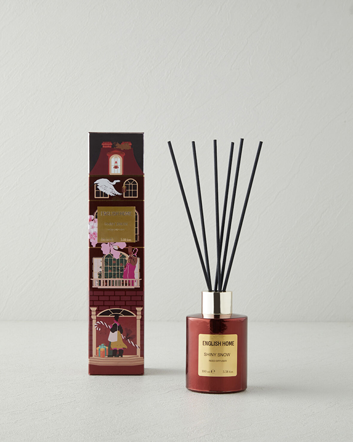 Shiny Snow Çubuklu Oda Kokusu 100 ml