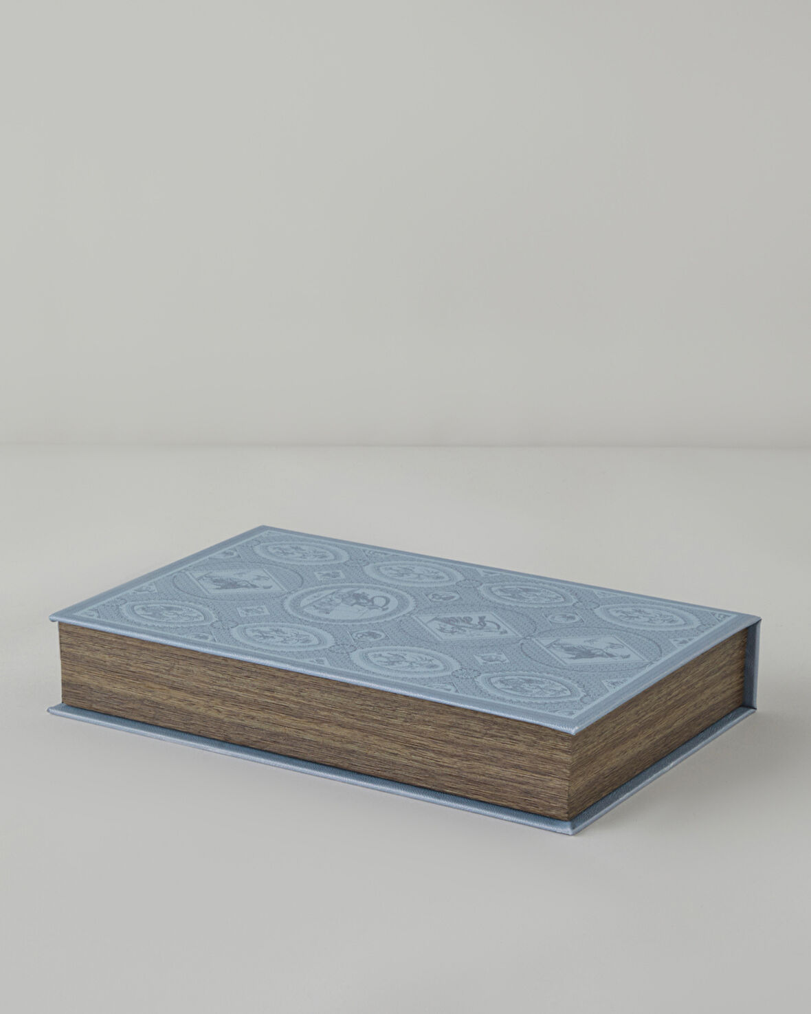 Luna Dekoratif Kutu 19x30 cm Gri