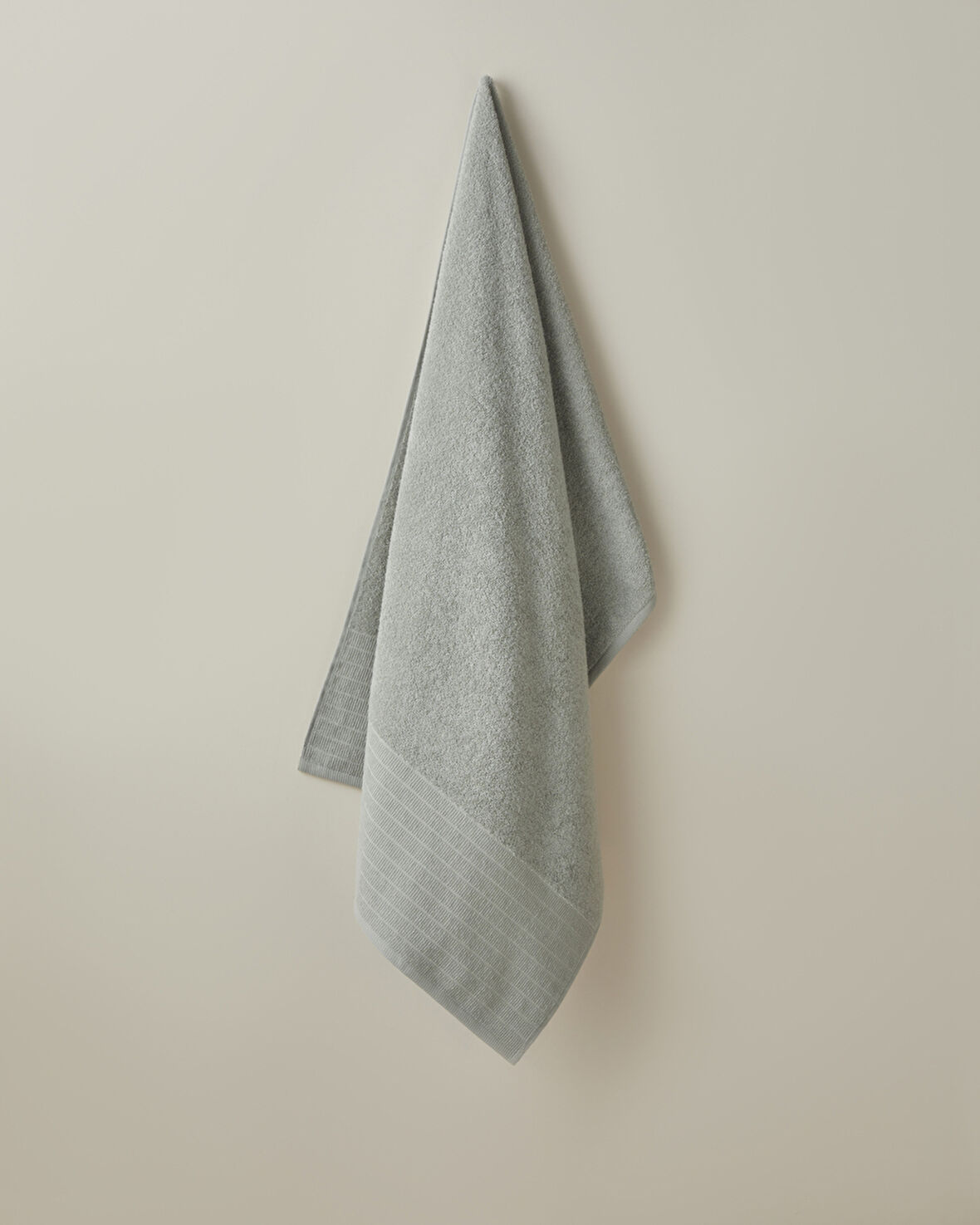 Pure Pamuk Banyo Havlusu 70x140 cm Sage