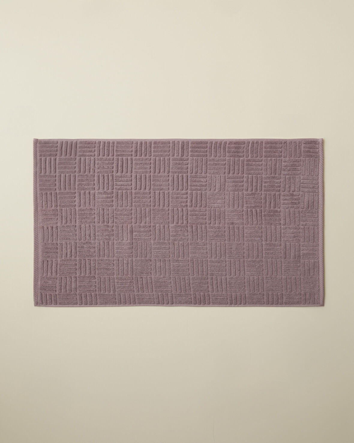 Panera Pamuk Ayak Havlusu 50x85 cm Mor