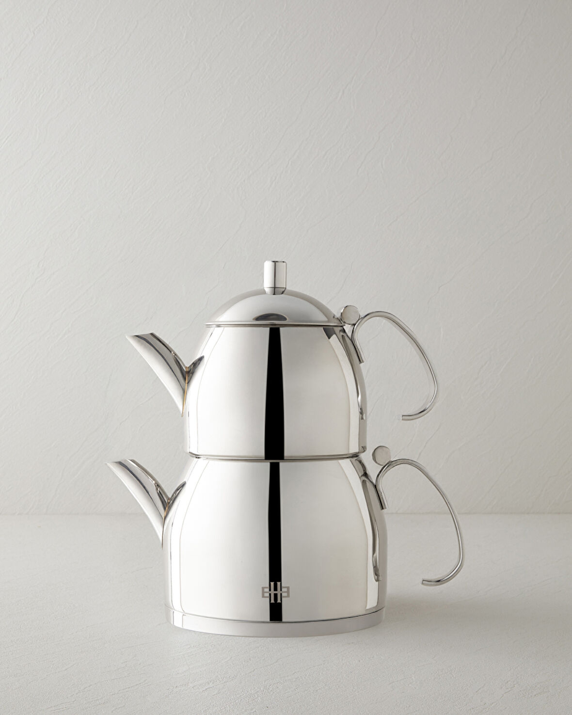 Lumos Çelik Çaydanlık 0,80 L – 1,6 L Silver