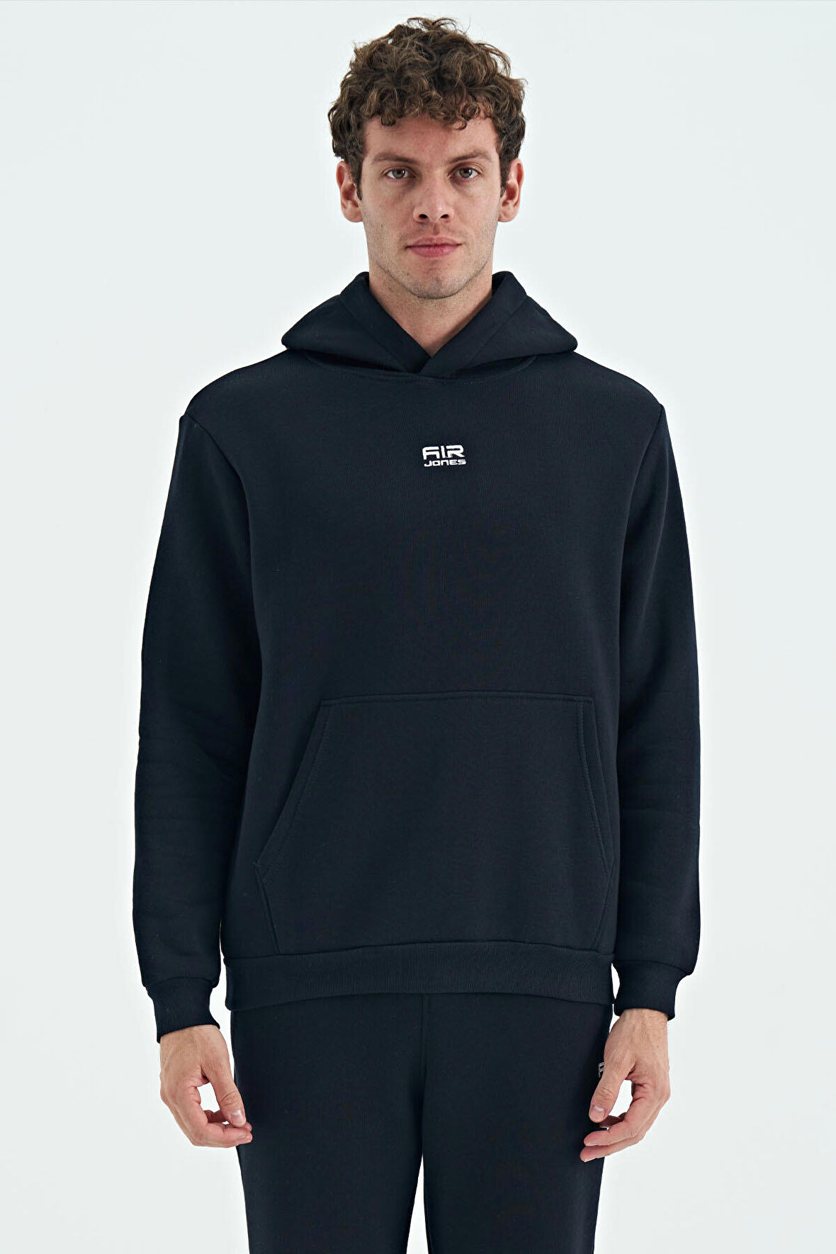 Tom Lacivert Şardonlu Erkek Sweatshirt - 88138