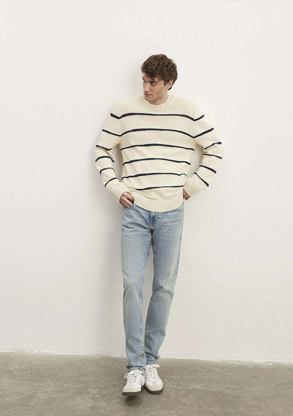 James Classic Denim Gölgeli Açık Mavi Jean Pantolon 0042486797