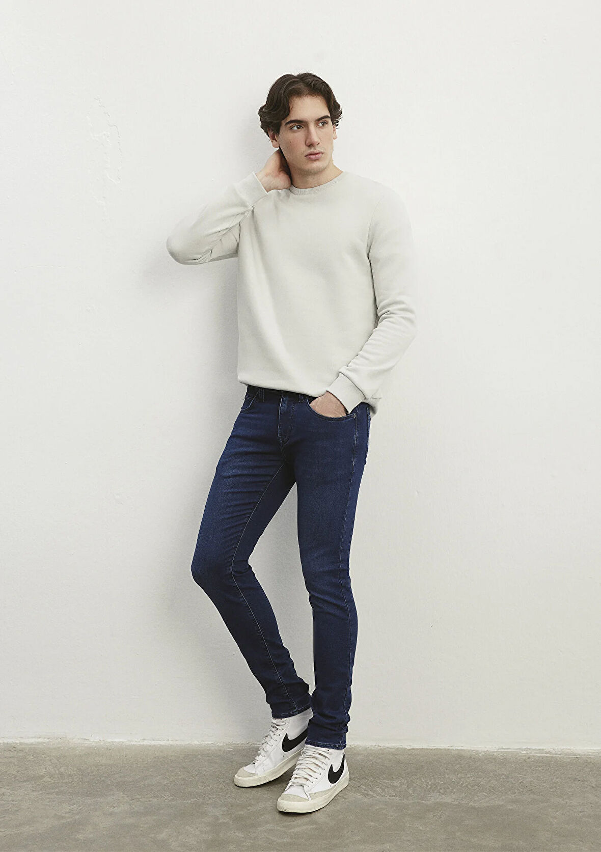 James Pro Sport Koyu Mavi Jean Pantolon 0042486538