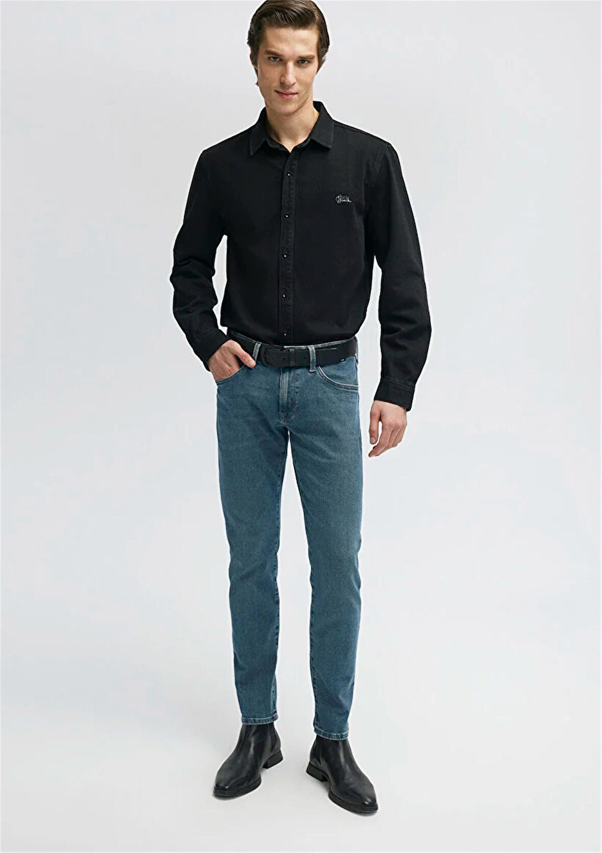 Mavi Jake Erkek Kot Pantolon M0042286526