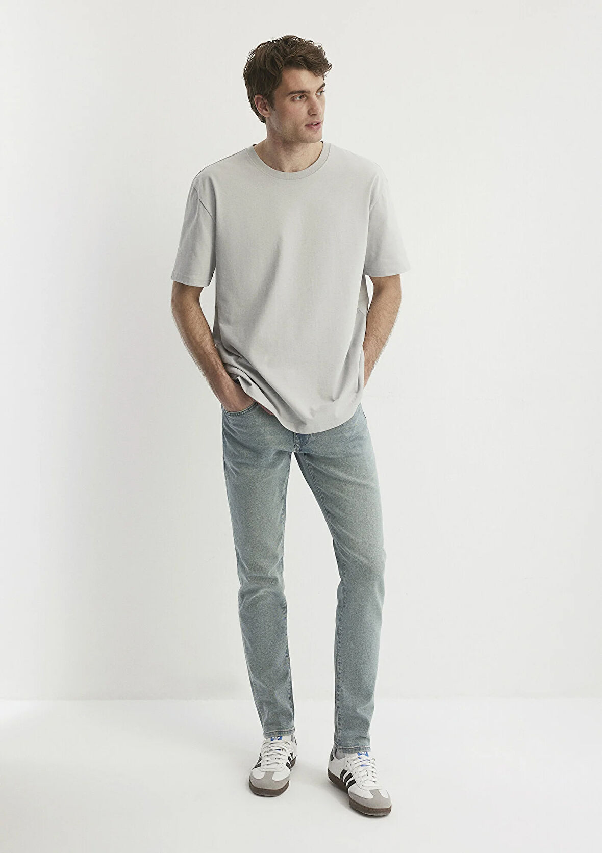 James Mavi Black Vintage Açık Mavi Jean Pantolon 0042486525