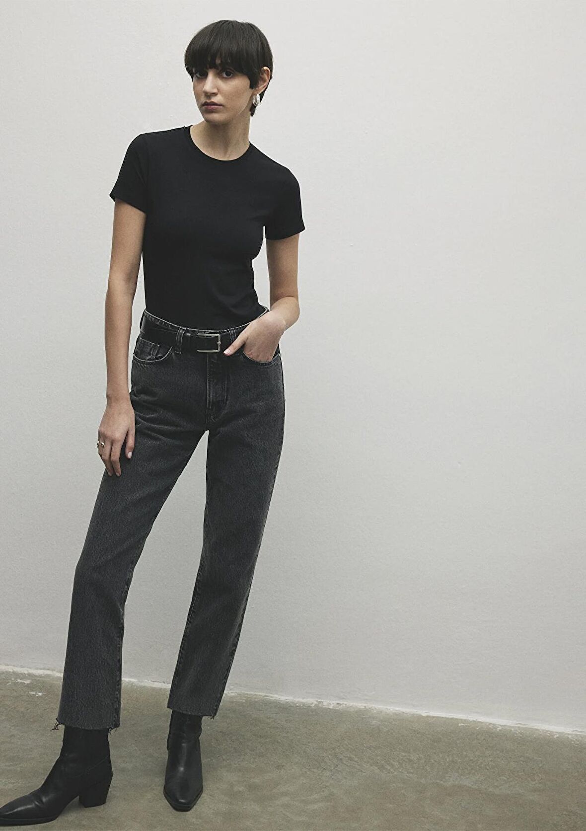 Mavi New York Classic Denim Gri Jean Pantolon 101441-86469