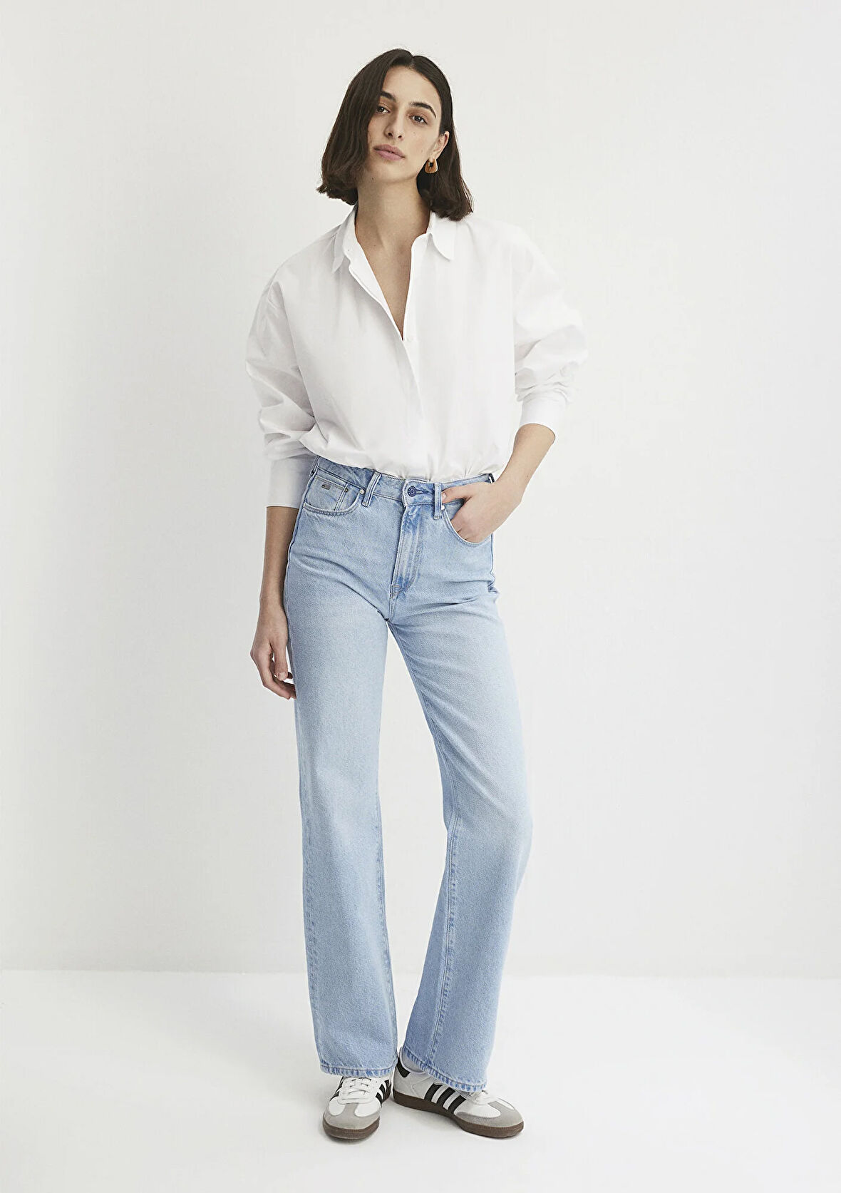 Victoria Premium Blue Açık Mavi Jean Pantolon 101072-86476