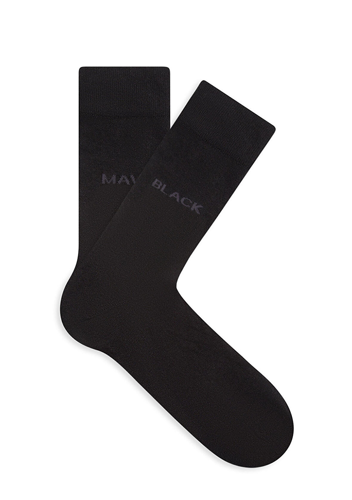 Mavi Siyah Soket Çorap 0911343-900