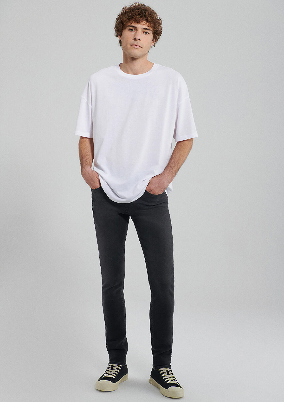 Mavi 2li Oversize Basic Tişört Seti 0612162-620