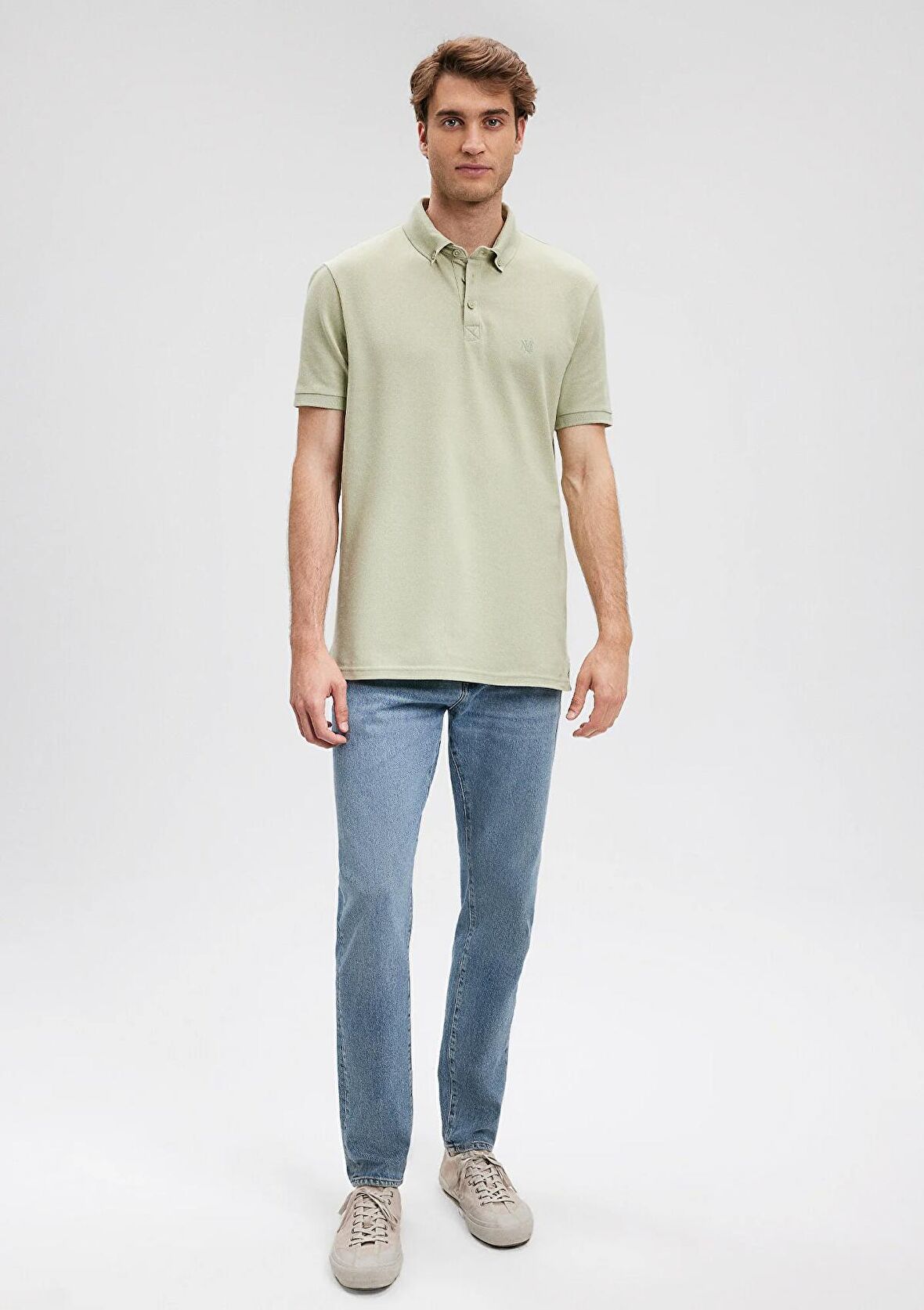 Yeşil Polo Tişört 063247-85873