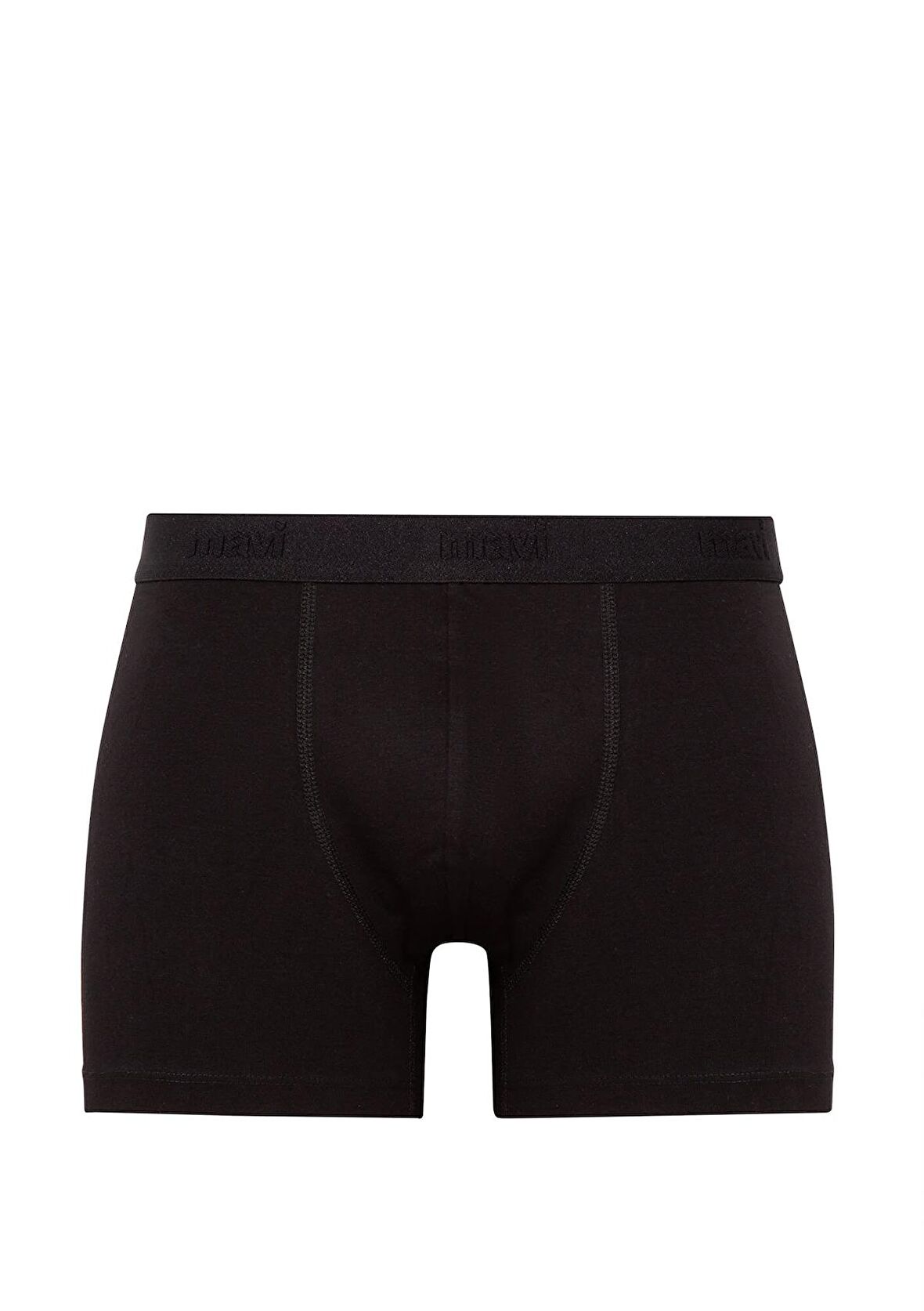 Mavi Siyah Basic Boxer 0911438-900