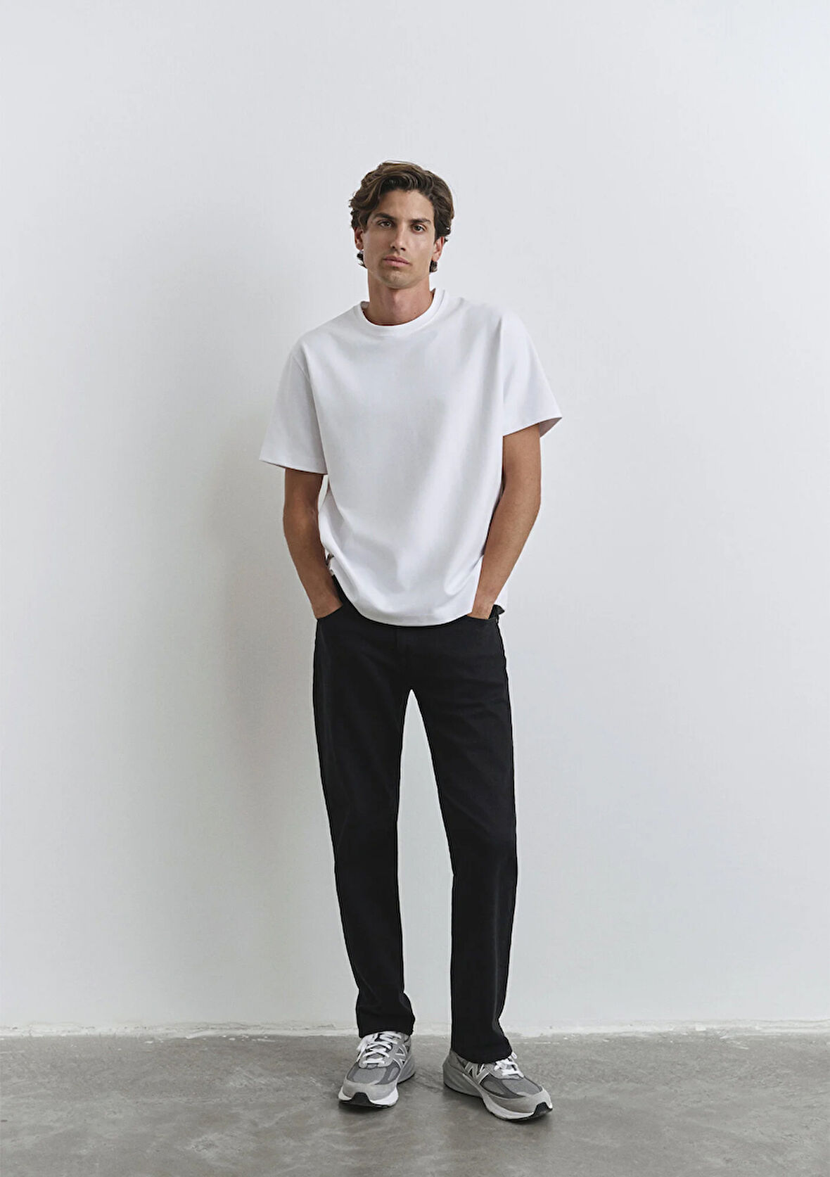 Lisbon Street Koyu Antrasit Smoke Jean Pantolon 0010039-83811