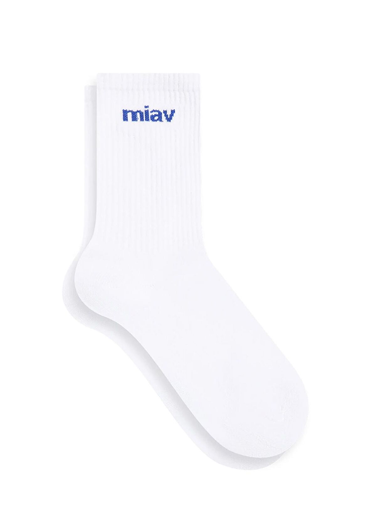 Mavi Miav Beyaz Socket Socks 1912598-620