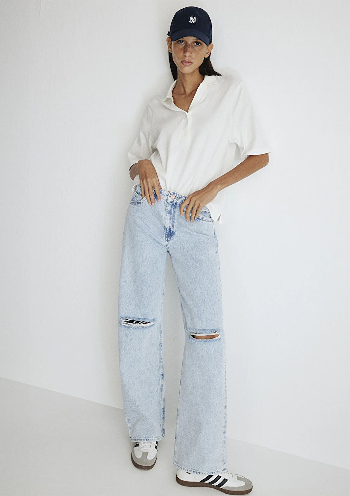 California Street Buz Mavisi Jean Pantolon 1010125-86451