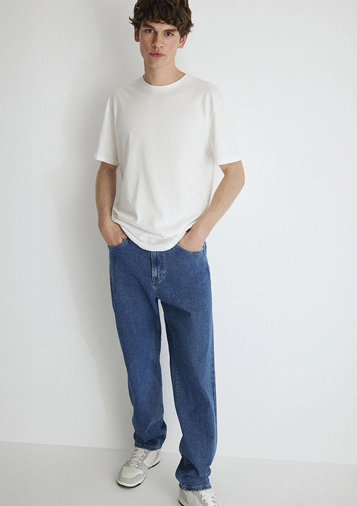 Toronto Street Koyu İndigo Jean Pantolon 0010289-87170