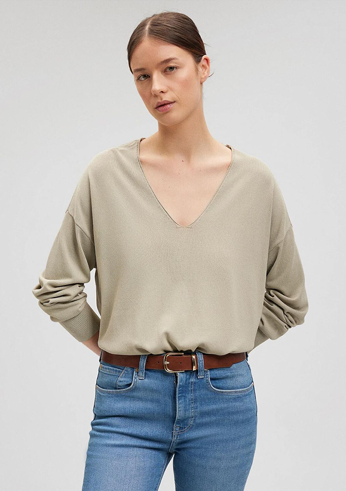 Mavi Gri Kazak 1710456-70154