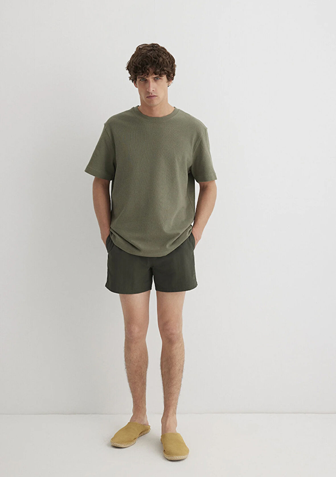 Mavi Pro Yeşil Deniz Şortu 0911510-71819