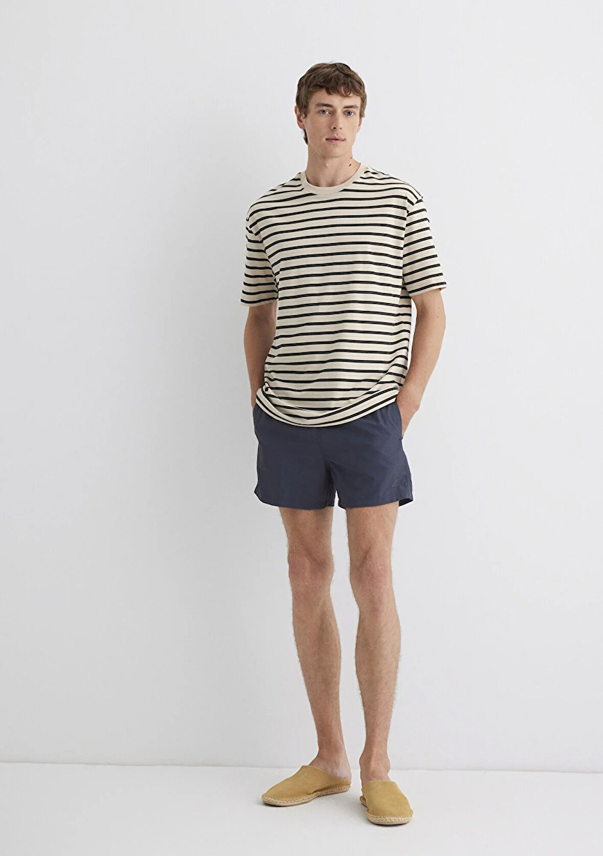 Mavi Pro Siyah Deniz Şortu 0911510-80106