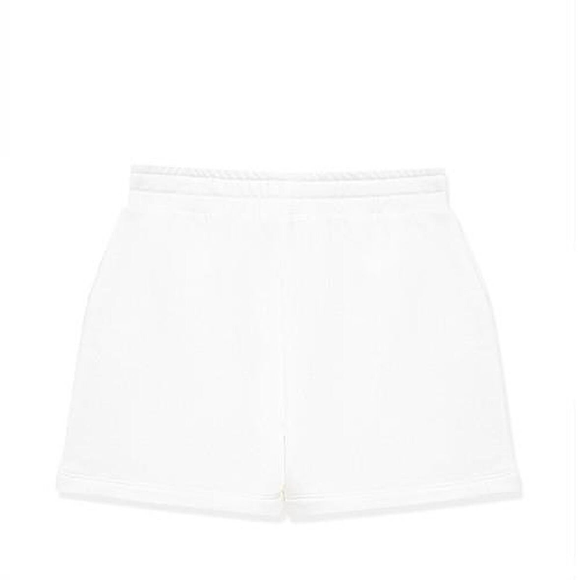 MAVİ BASKILI ÖRME ŞORT