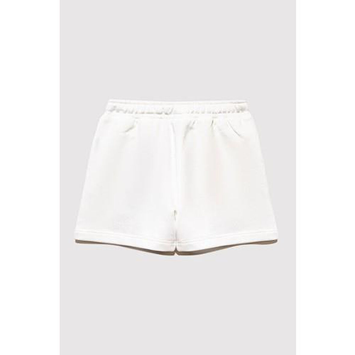 MAVİ BASKILI ÖRME ŞORT