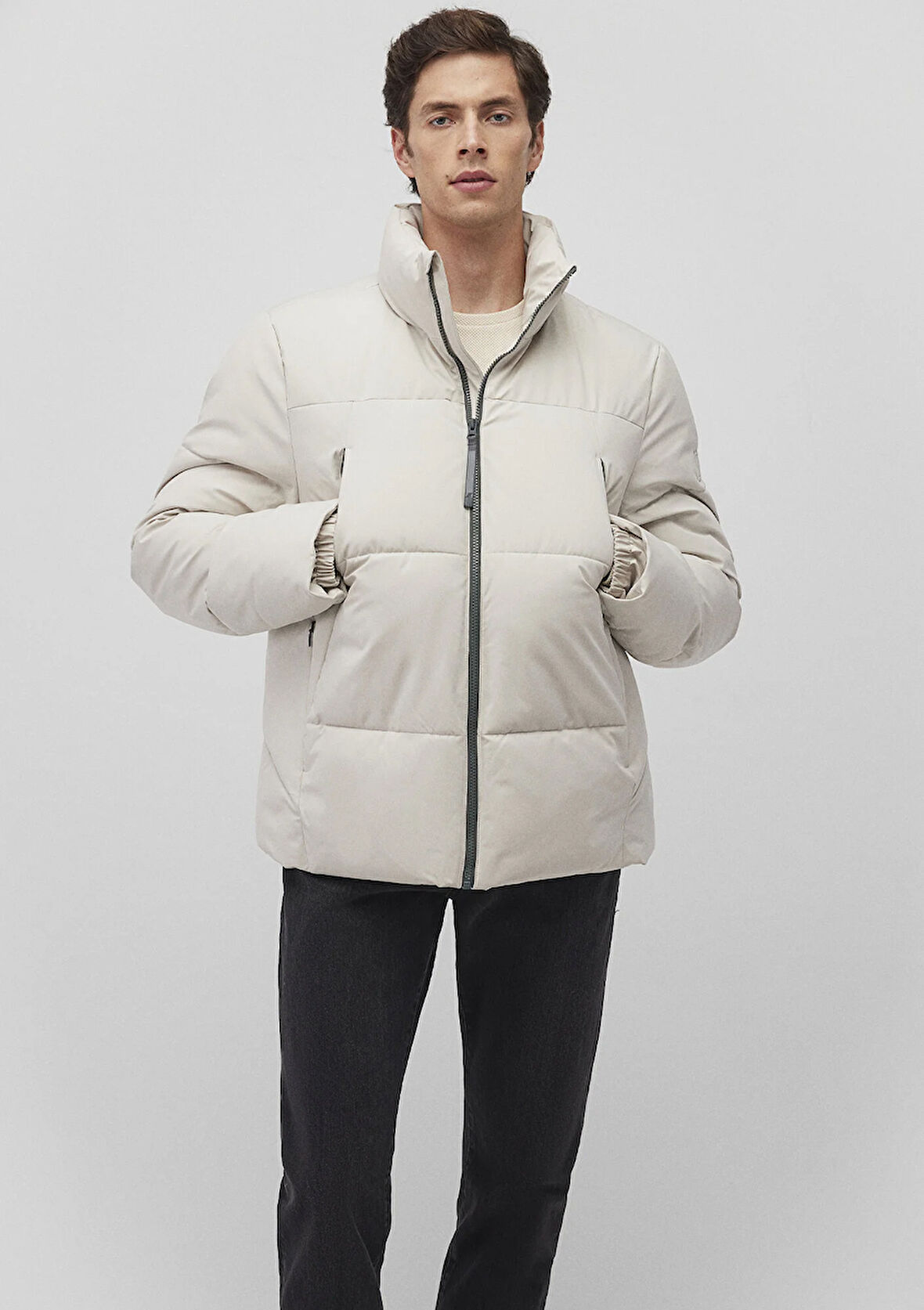 Su İtici Primaloft Bej Mont 0110462-70144