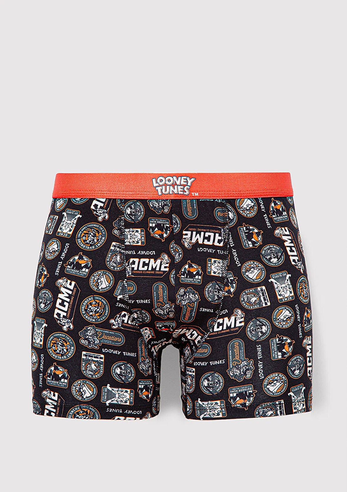 Looney Tunes Baskılı Siyah Boxer 0911635-900