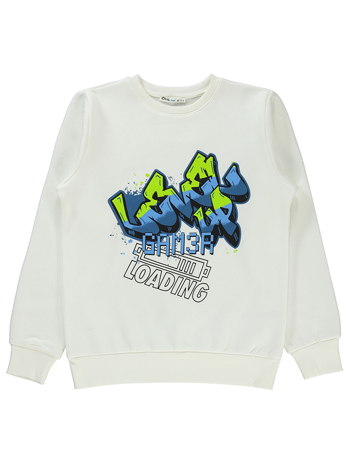 Civil Boys Erkek Çocuk Sweatshirt 10-13 Yaş Koyu Mavi