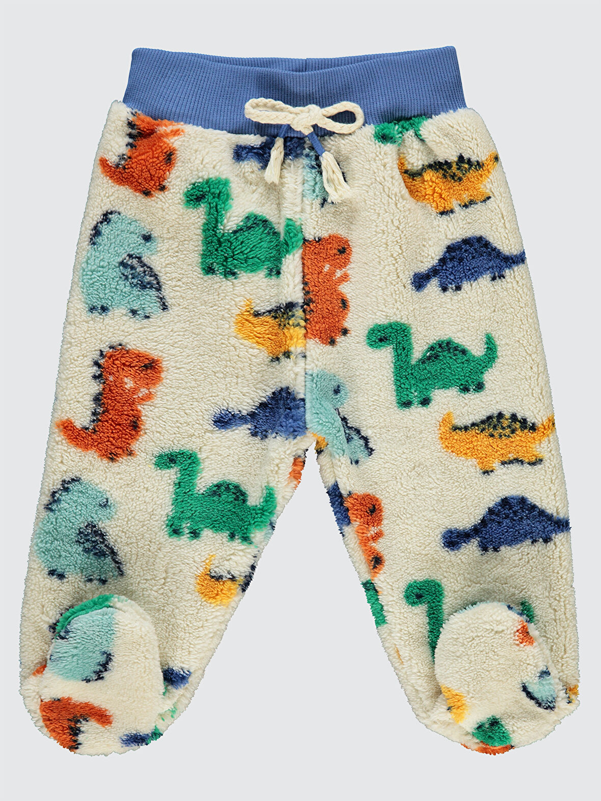 Civil Baby Erkek Bebek Patikli Tek Alt 6-18 Ay Ekru