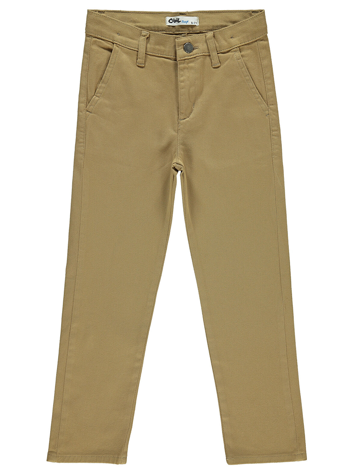 Civil Boys Erkek Çocuk Pantolon 10-13 Yaş Camel 