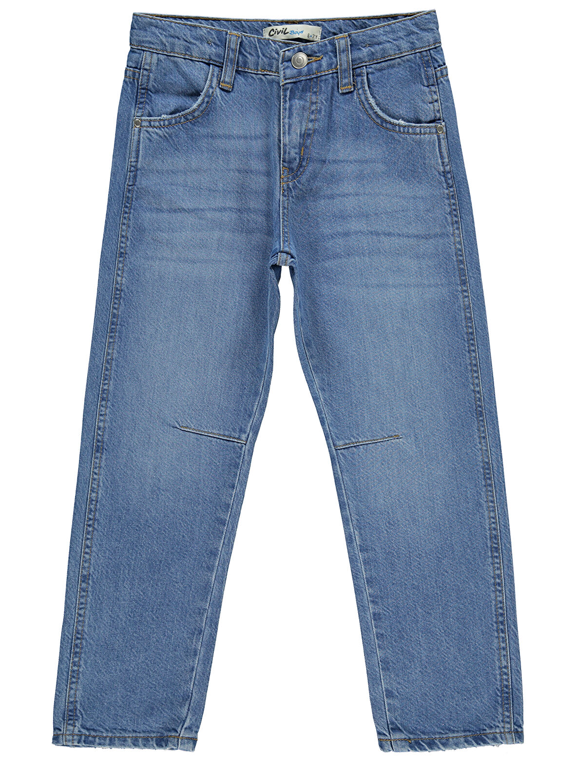 Civil Boys Erkek Çocuk Pantolon 6-9 Yaş Açık Mavi