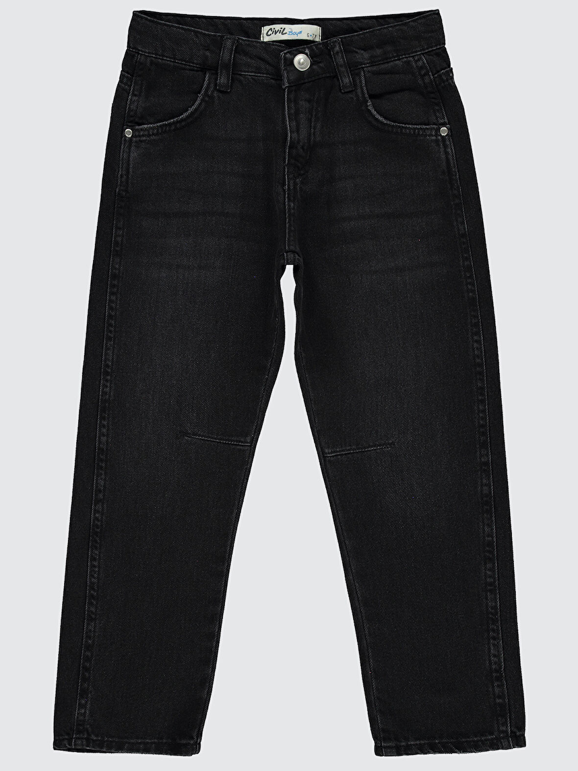 Civil Boys Erkek Çocuk Pantolon 10-13 Yaş Siyah