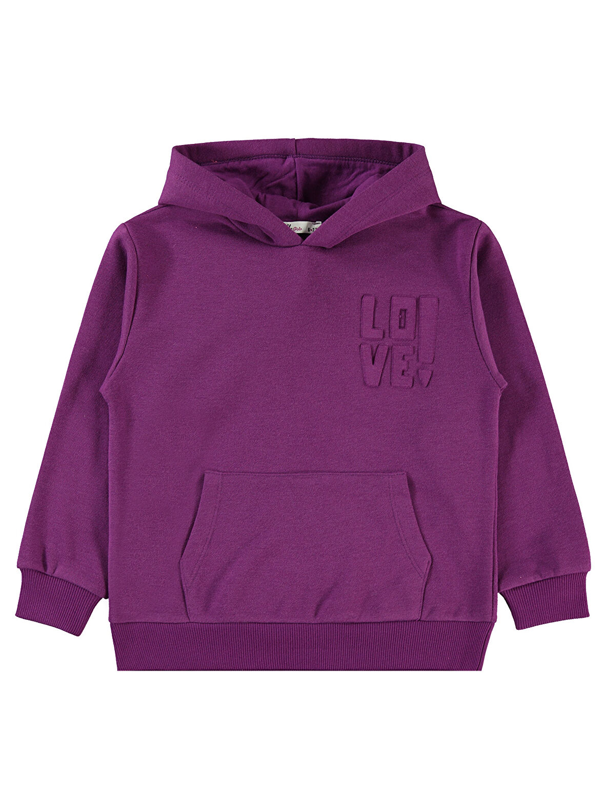 Civil Girls Kız Çocuk Sweatshirt 6-9 Yaş Mor