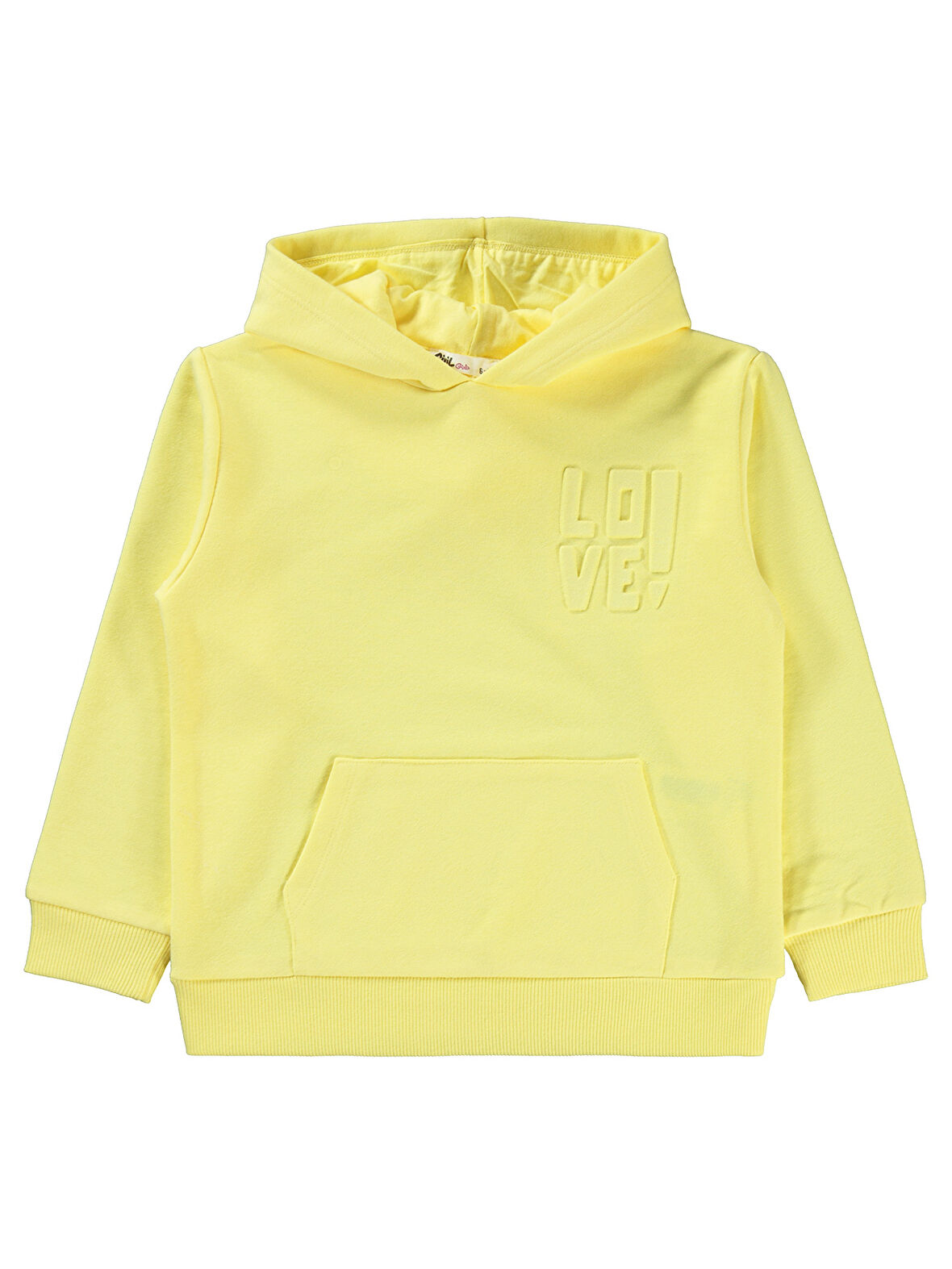 Civil Girls Kız Çocuk Sweatshirt 6-9 Yaş Sarı