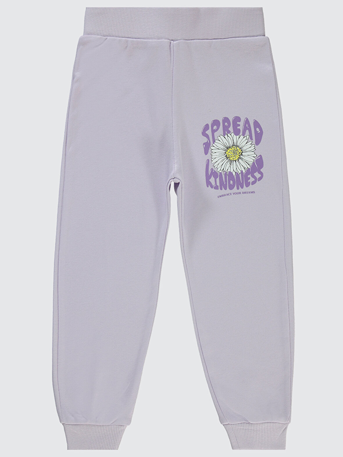 Civil Girls Kız Çocuk Eşofman Altı 2-5 Yaş Nazik Lavanta