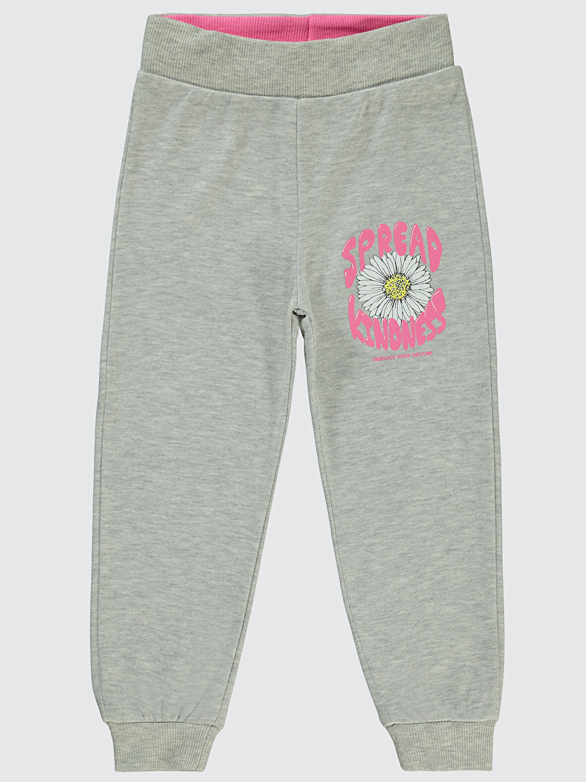 Civil Girls Kız Çocuk Eşofman Altı 2-5 Yaş Karmelanj