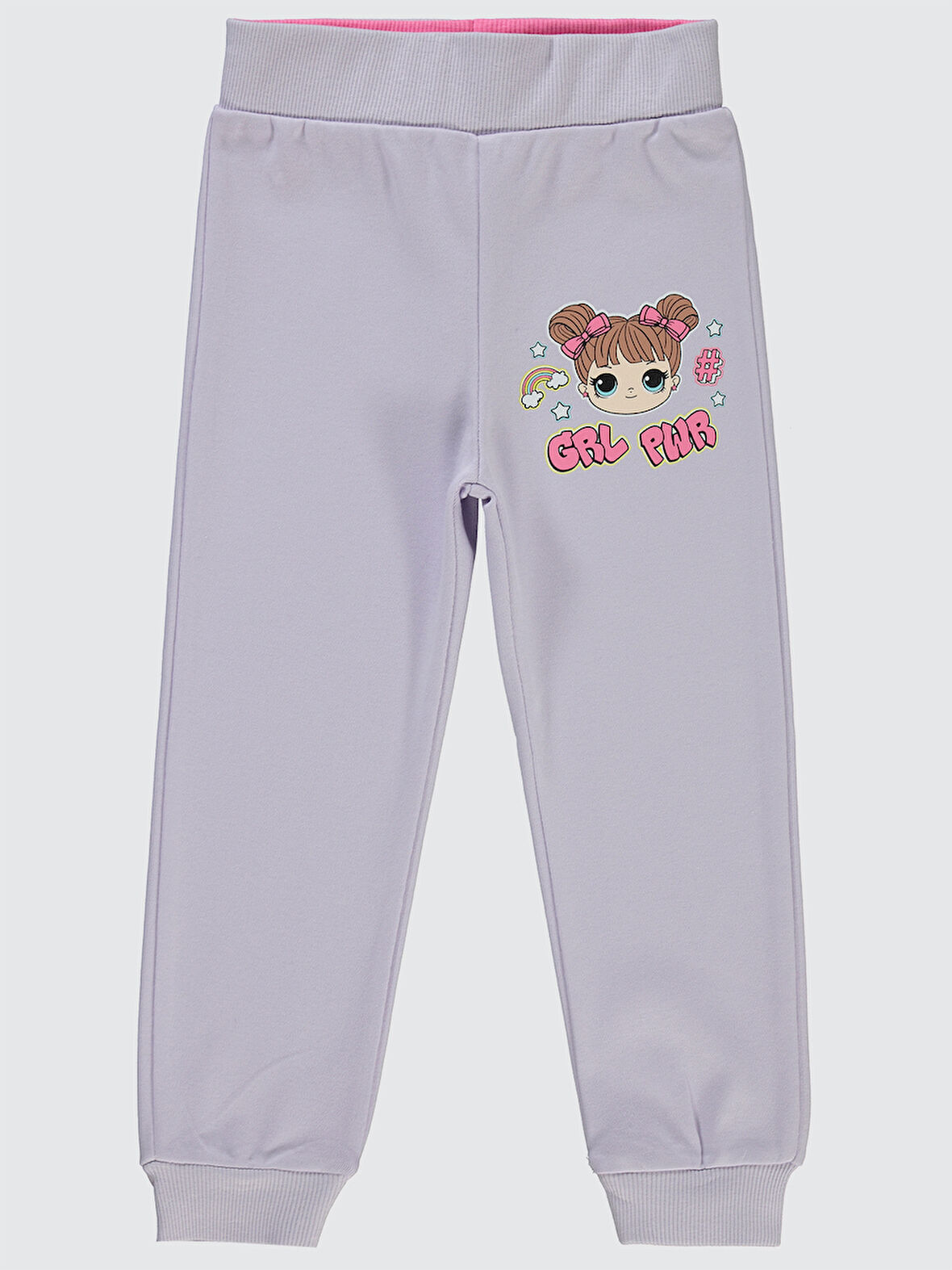 Civil Girls Kız Çocuk Eşofman Altı 2-5 Yaş  Nazik Lavanta