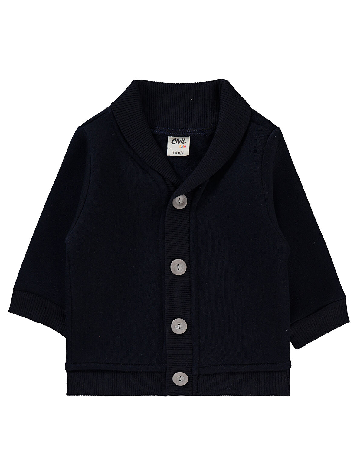Civil Baby Erkek Bebek Hırka 6-18 Ay  Lacivert