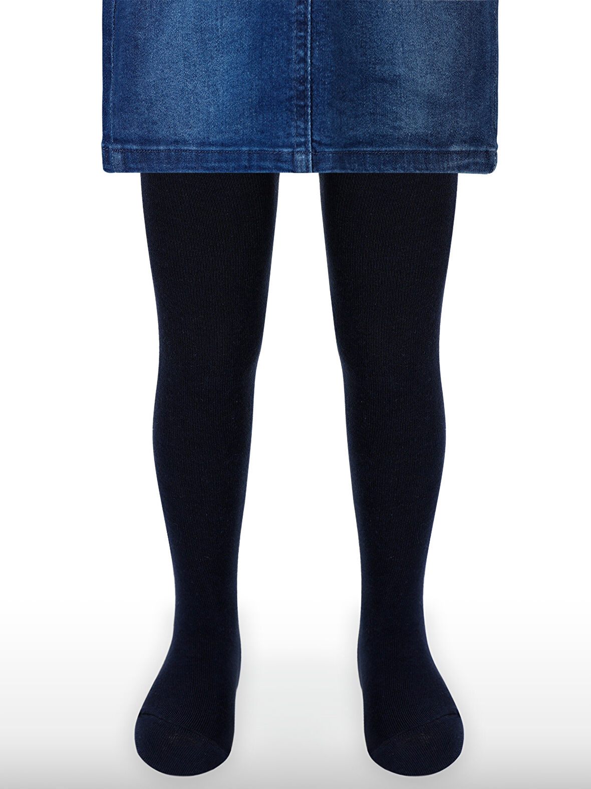 Civil Girls Kız Çocuk Külotlu Çorap 3-11 Yaş Lacivert