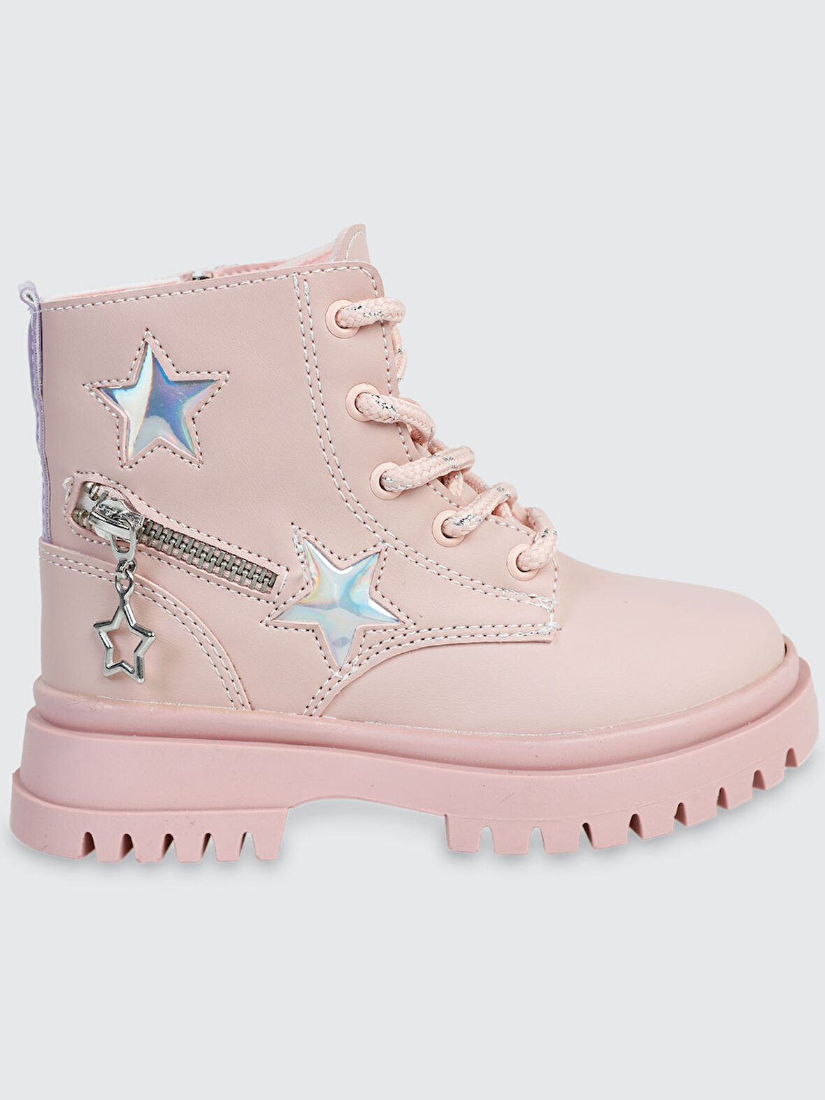 Civil Boots Kız Çocuk Bot 31-35 Numara Pudra